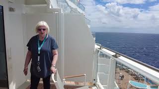 👉 Fully accessible cruise room?! ♿🚢 You need to see this🔥One of the most spacious rooms on the ship🔥