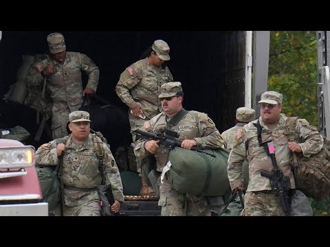 Overweight Texas National Guard troops sent home
