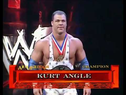 Armageddon 2000 Six Man Hell in a Cell Entrances (Only Audio)