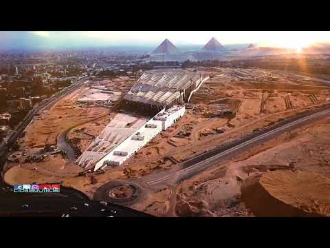 صدى البلد المتحف المصري الكبير .. هرم جديد في قلب الجيزة