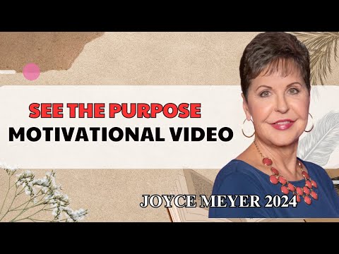 ENJOYING EVERYDAY LIFE ❁ See The Purpose - Motivational Video (ft. Nick Vujicic) ❁ JOYCE MAYER