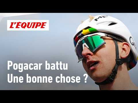 Paris-Roubaix : Pogacar battu par Van Aert... Et si c'était une bonne nouvelle pour le cyclisme ?