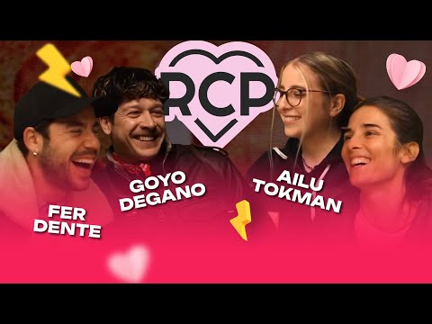 RCP: JUANA VIALE con FER DENTE, GOYO DEGANO y AILU TOKMAN