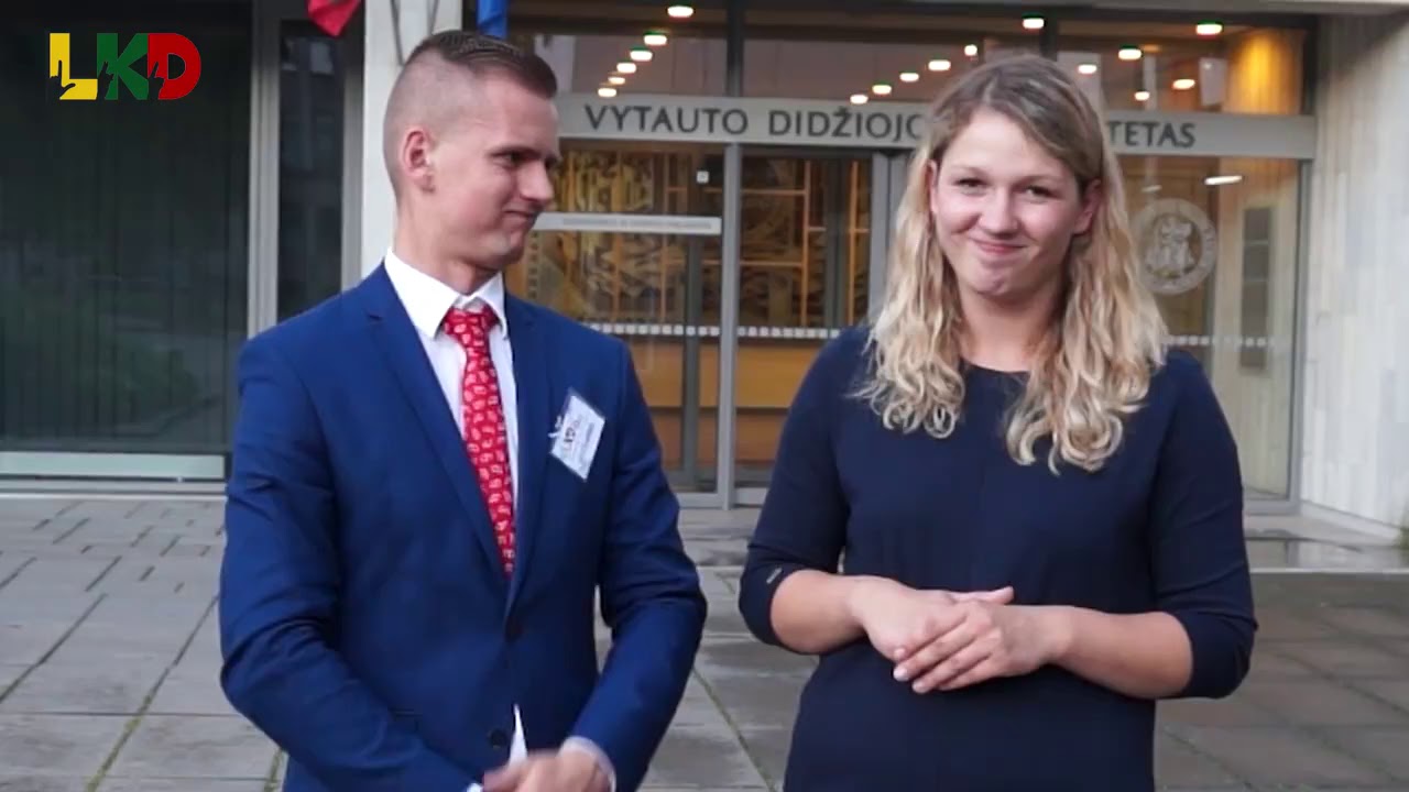 Lietuvos kurčiųjų draugijos Prezidento Kęstučio Vaišnoros kreipimasis į kurčiųjų bendruomenę