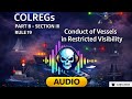 COLREGs Rule 19 Audiobook Restricted Visibility Fog Navigation Explained For Seafarers