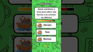 Quiz bíblico #quiz #biblia #bibliasagrada #conhecimento #aprende