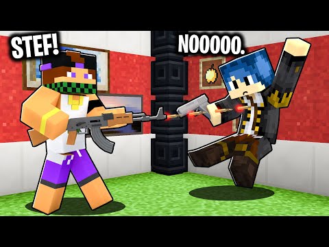 PROVA A SCAPPARE DAI TUOI AMICI!! - Guerra su Minecraft