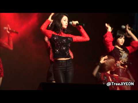 [FanCam] JIYEON (T-ARA) - Number Nine : 20140618 The Garden of Love Concert