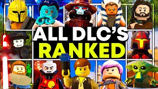 Ranking Every Single DLC from WORST To BEST in LEGO Star Wars: The Skywalker Saga