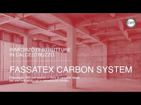 FASSAWRAP CARBON - Connettore strutturale in fibra di carbonio ad