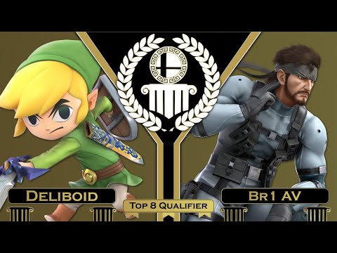 Online Olympus II: Ultimate Singles - Deliboid vs Br1 AV Top 8 Qualifier