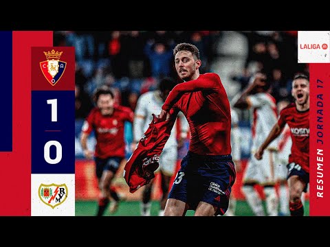 Resumen del Osasuna 1-0 Rayo Vallecano | Club Atlético Osasuna