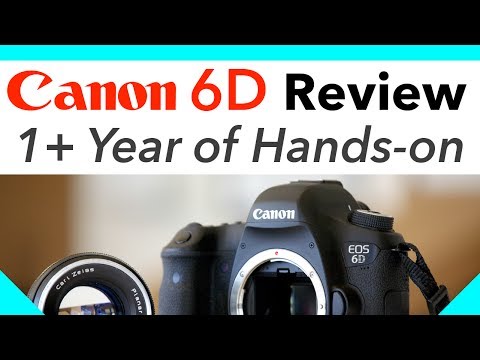 Canon 6D Review 1+ Year of Hands-on