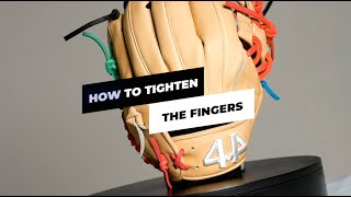 How to tighten your glove fingers