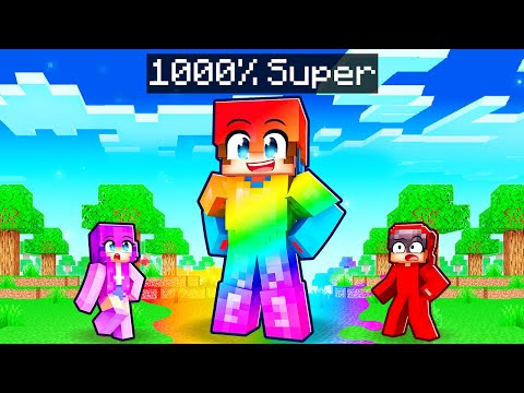 Unbelievable! Nico achieves 1000% superpower in Minecraft!