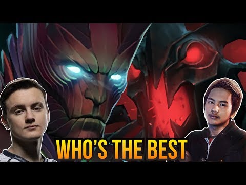 Miracle vs InYourdreaM - Dont Mess SEA Server InYourdreaM Shadow Fiend 7.07 | Dota 2
