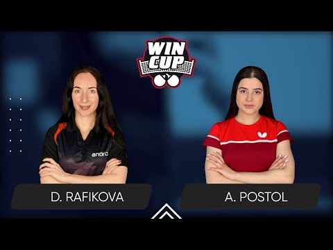 07:00 Diana Rafikova - Anastasiia Postol 13.01.2025 WINCUP Women Master. TABLE 1