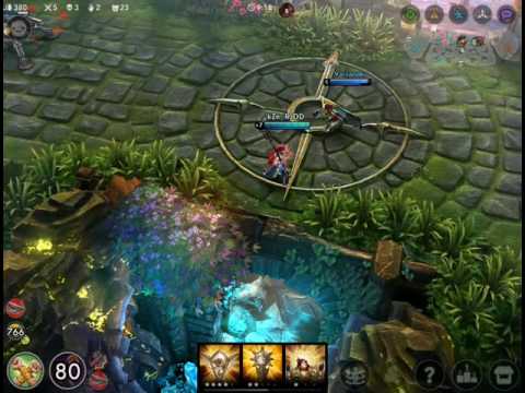 Vainglory v2.6 recommended Grace weapon power (WP) build match/gameplay - killer Grace