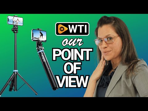 Kaiess 62"" Phone Tripod & Selfie Stick - WTI product video review