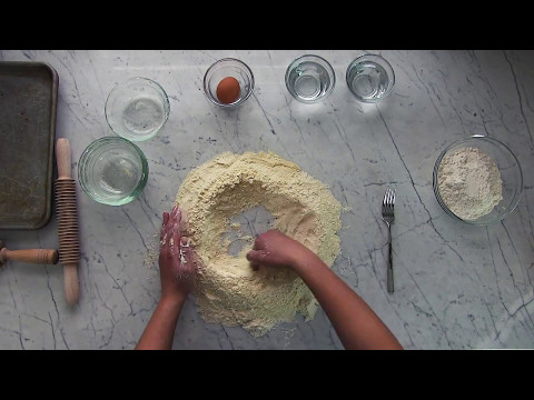 Cook with Mici - Pici Pasta