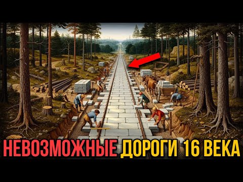 БЕДНЫЕ империи, но гигантские прямоезжие дороги. ДЛЯ КОГО их строили?