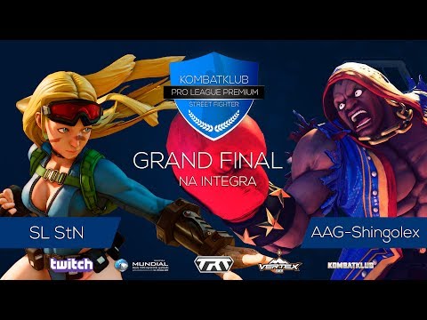 KKPROLEAGUE Premium  - Grand Final  SL StN vs AAG-Shingolex