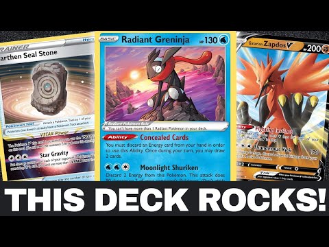 Lost Box Spread Deck Profile - Feat Galarian Zapdos & Drapion!