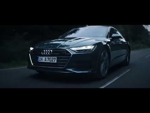The 2018 NEW Audi A7 Sportback - World Premiere Trailer on Street