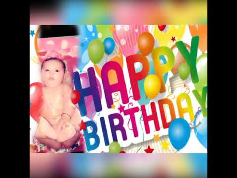 Aashrin  HAPPY BIRTHDAY