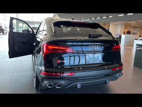 NEW 2023 Audi SQ5 Sportback Review