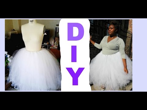 DIY Tulle Skirt Tutorial (No Sewing)