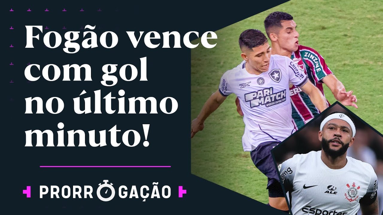 FLUMINENSE X BOTAFOGO (PRÉ-JOGO + NARRAÇÃO AO VIVO) | BRASILEIRÃO BETANO