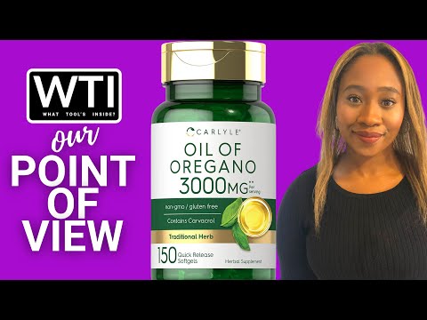 Carlyle Oregano Oil Capsules - WTI product video review