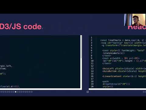 D3 + React best practices
