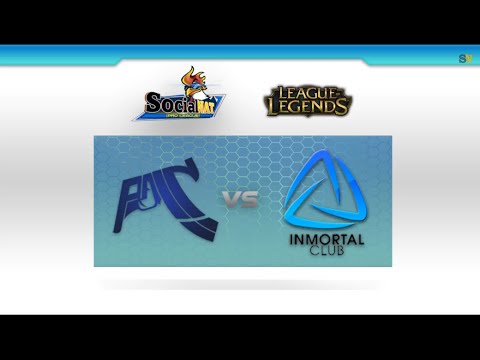 Pain Gaming vs Inmortal Club / SN Pro League LOL [J.1]