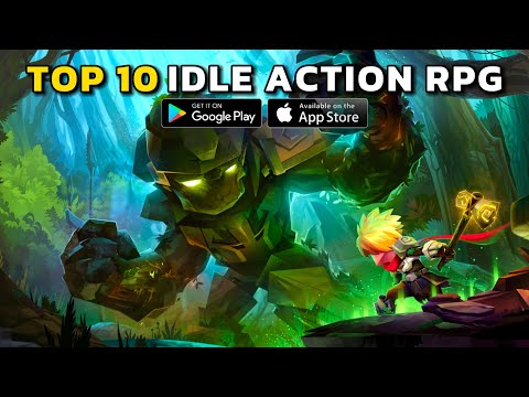 TOP 10 Best Mobile IDLE ACTION RPG Games to Play in 2025 (iOS & Android Free Games)
