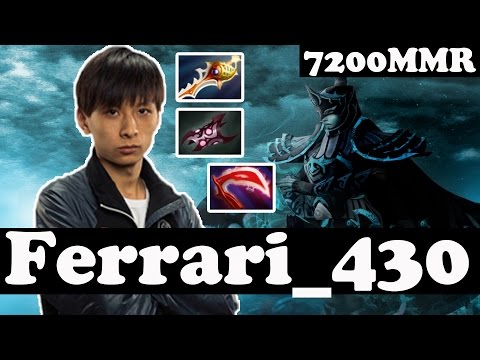 Ferrari_430 7200 MMR Plays Phantom Assassin Vol 2 - Ranked Gameplay - Dota