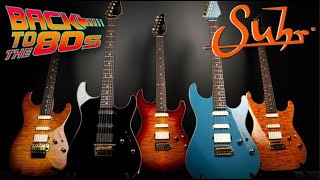Video thumbnail for Suhr Goes Back to the '80s! Suhr Standard Legacy Guitar by PDX Guitar Freak's Tabs & Lessons
