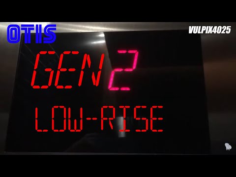Otis GEN2 Low Rise Traction Elevators | Grand Hyatt | San Antonio, TX. | Vulpix4025