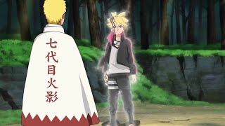 Boruto Shows Naruto His New Curse Transformation -
