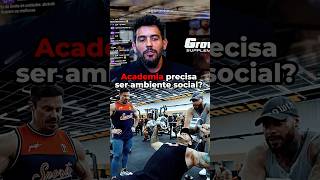 Academia precisa ser social?