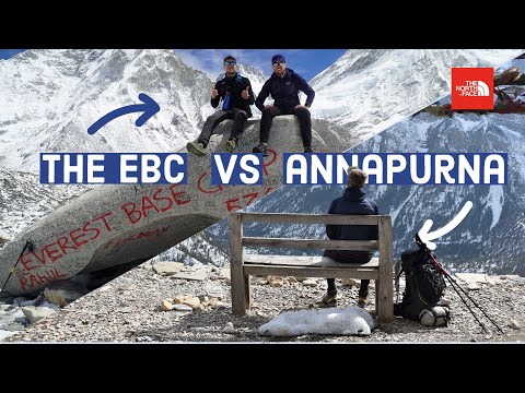 The 8 Differences between The Everest B.C. Hike vs. the Annapurna Circuit Trek