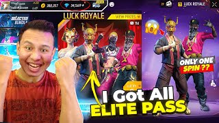 Finally All Old Elite Pass Return in Free Fire �