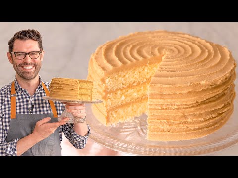Amazing Caramel Cake Recipe