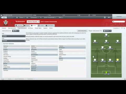 Football Manager 2012 Tactics