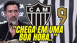 DESCOBERTO!! CAMISA 9 PRA CHEGAR E JOGAR NO GALO! NOTICIAS DO GALO! NOTICIAS DO ATLETICO!