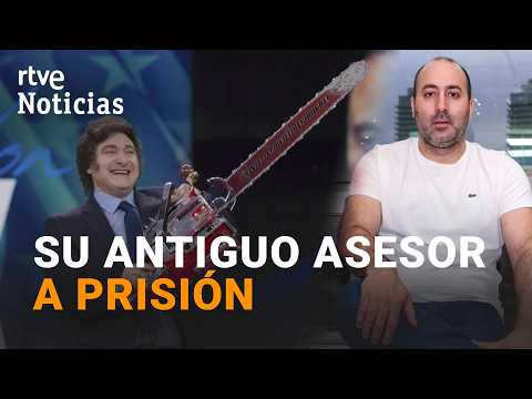 Fernando Cerimedo, exasesor de Milei, detenido por intento de asesinato y corrupción | RTVE