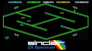 ZX Spectrum Games - 3D Stock Car Championship