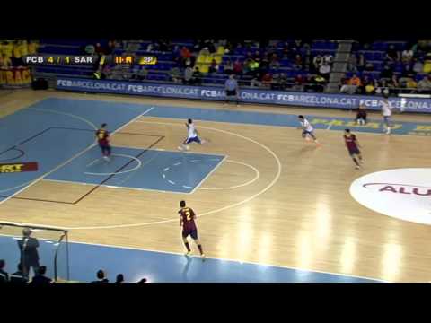 Jornada 26: FC Barcelona Alusport 7 Vs 2 Umacon Zaragoza