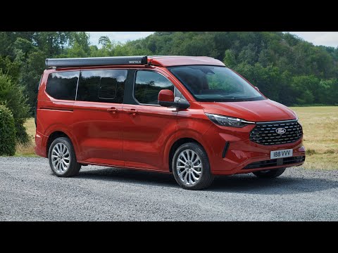 2024 Ford Transit Custom Nugget plug-in hybrid camper van